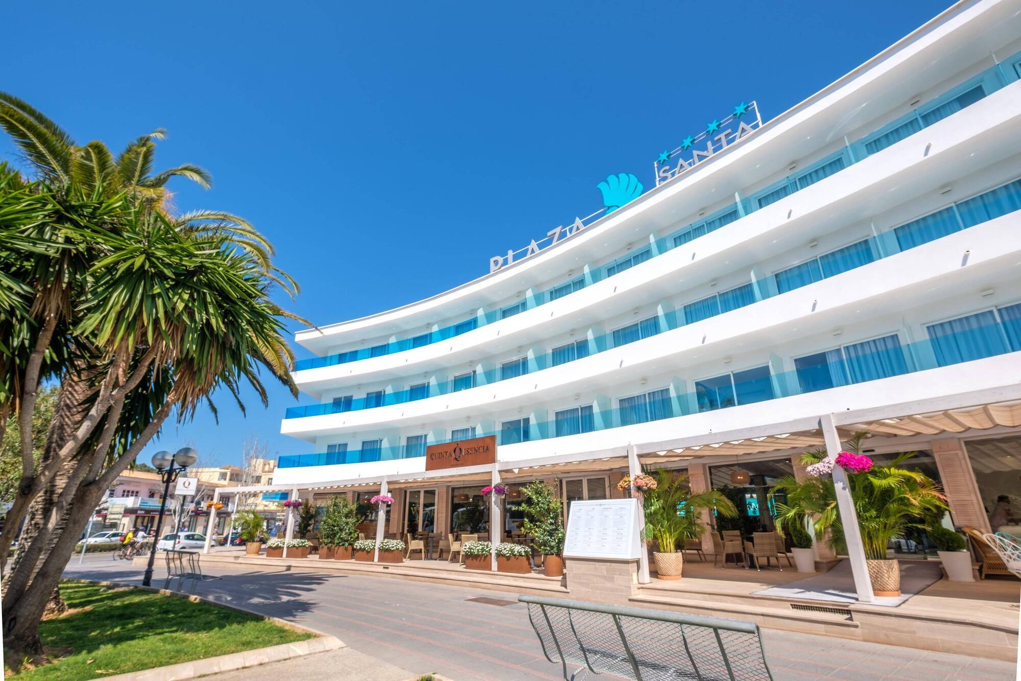 Hotel Plaza Santa Ponsa Boutique - Adults Only. Exterior foto