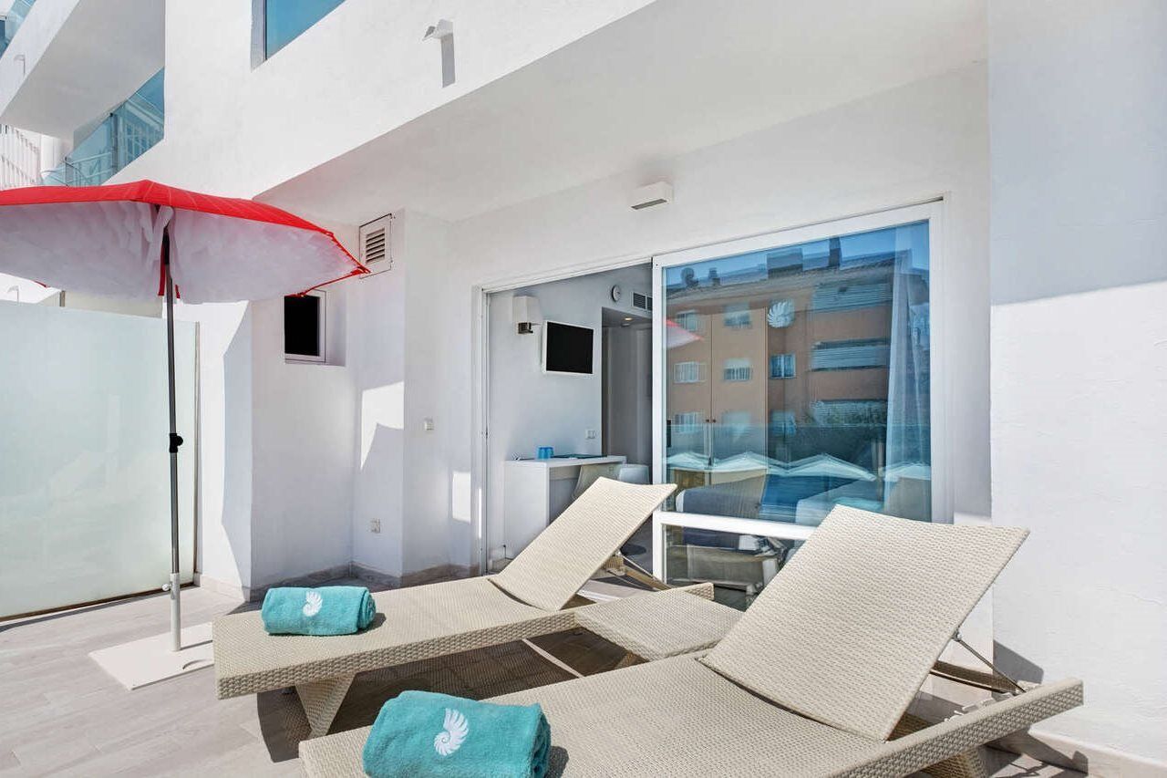 Hotel Plaza Santa Ponsa Boutique - Adults Only. Exterior foto